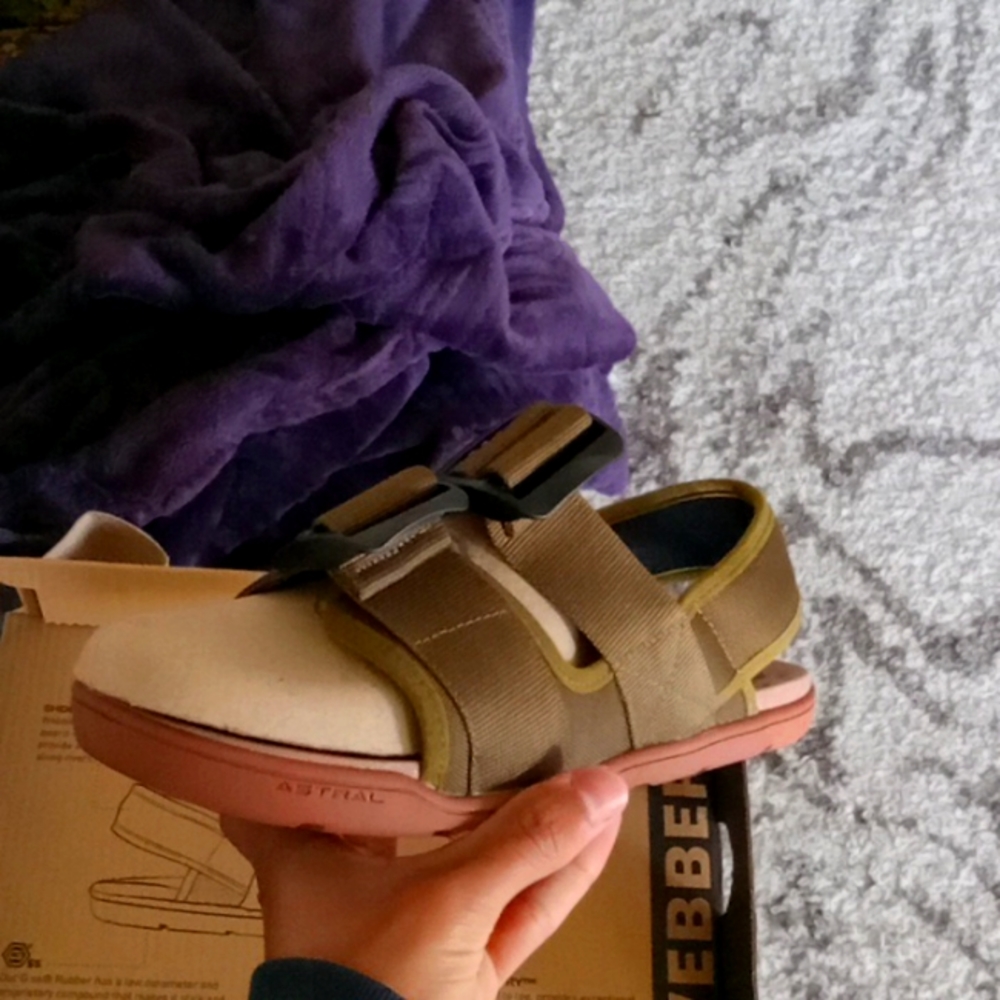REI Astral webber sport sandals (new condition)